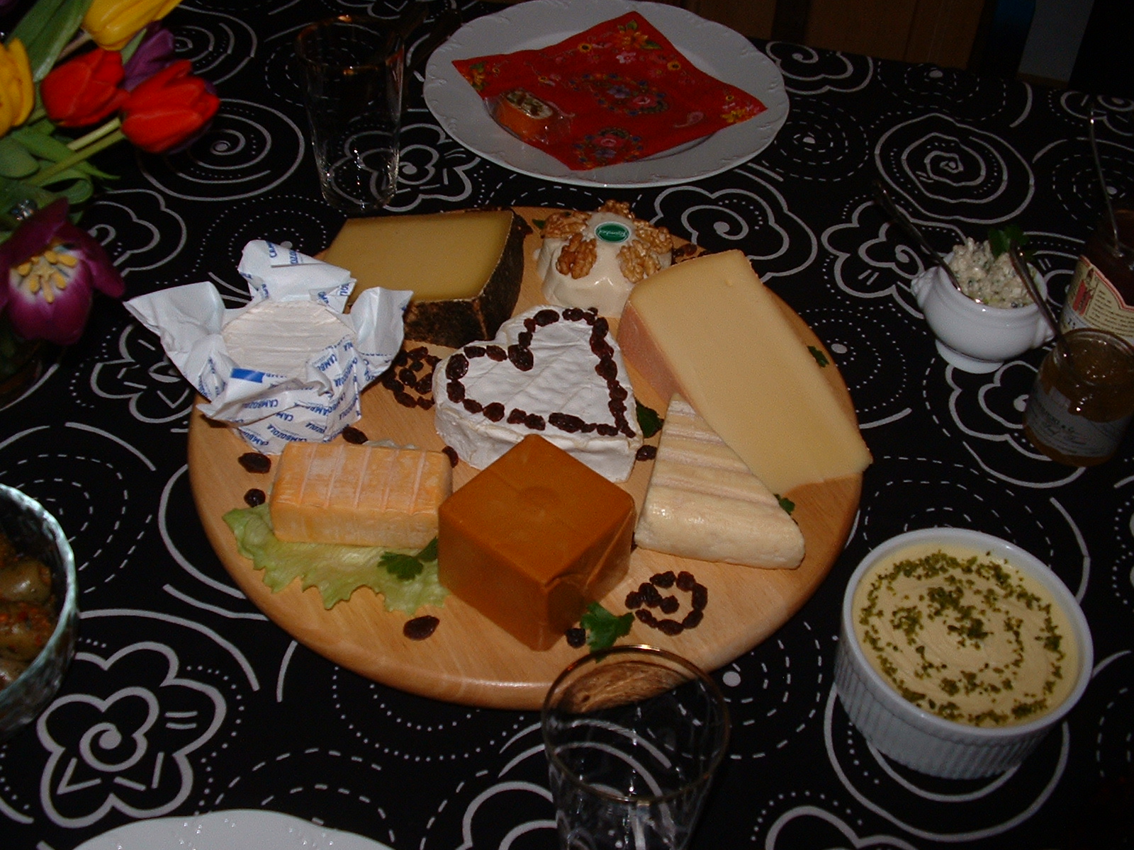 Geburtstag mit ganz viel Käse