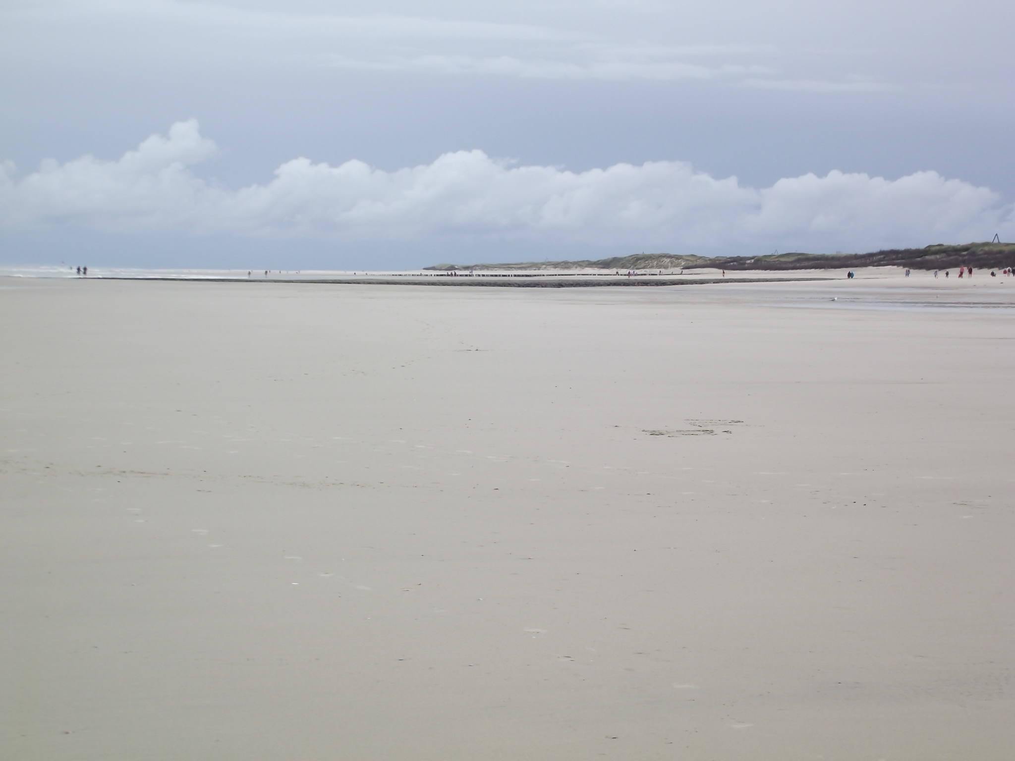 Wangerooge an der Nordsee - schöner Sandstrand