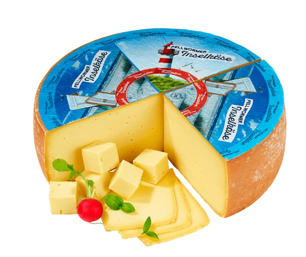 Der Käse soll in dieser Filiale verfügbar sein.