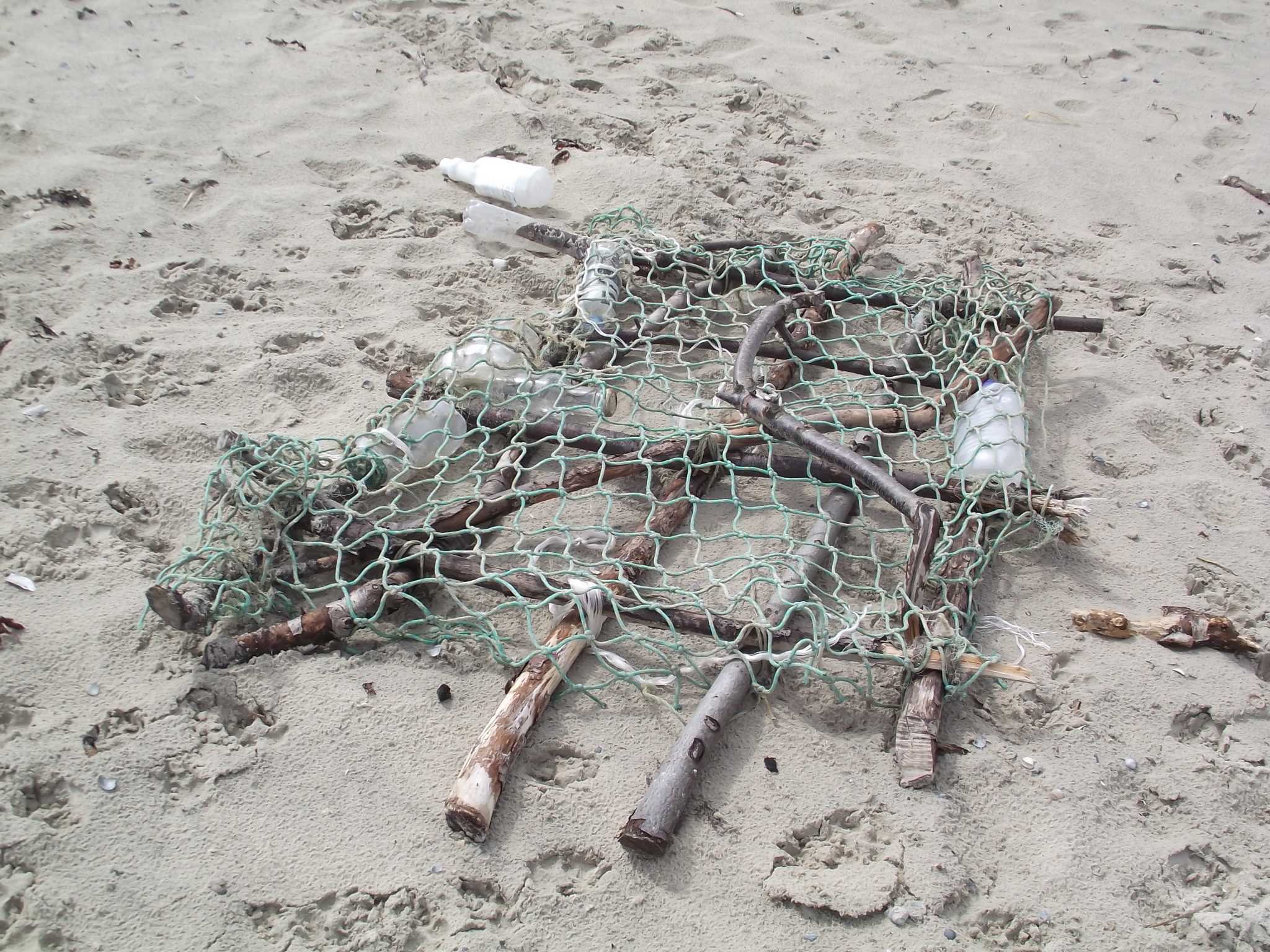 Wangerooge an der Nordsee - Strandgut