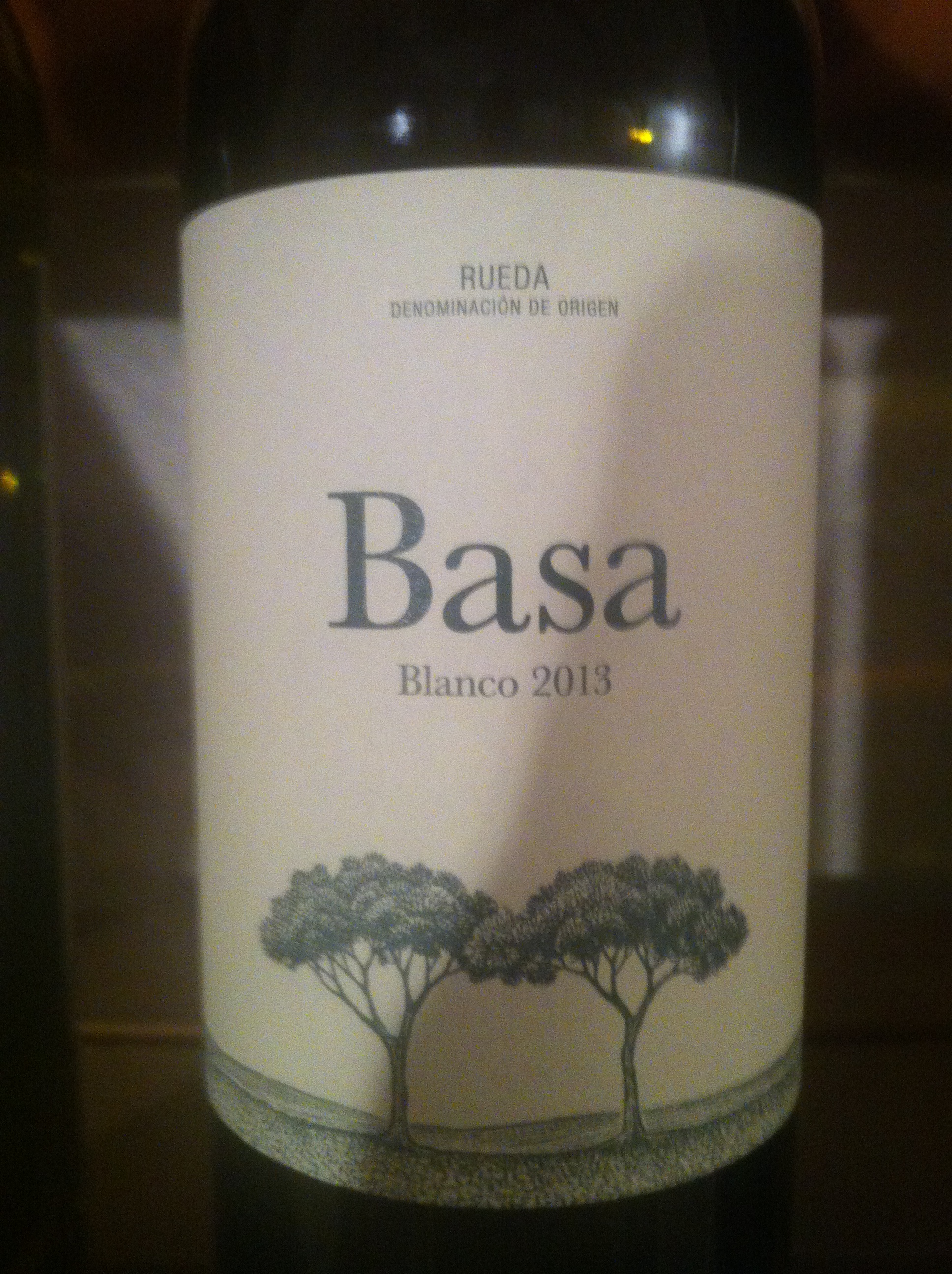 Basa - spanischer Weißwein aus Galizien