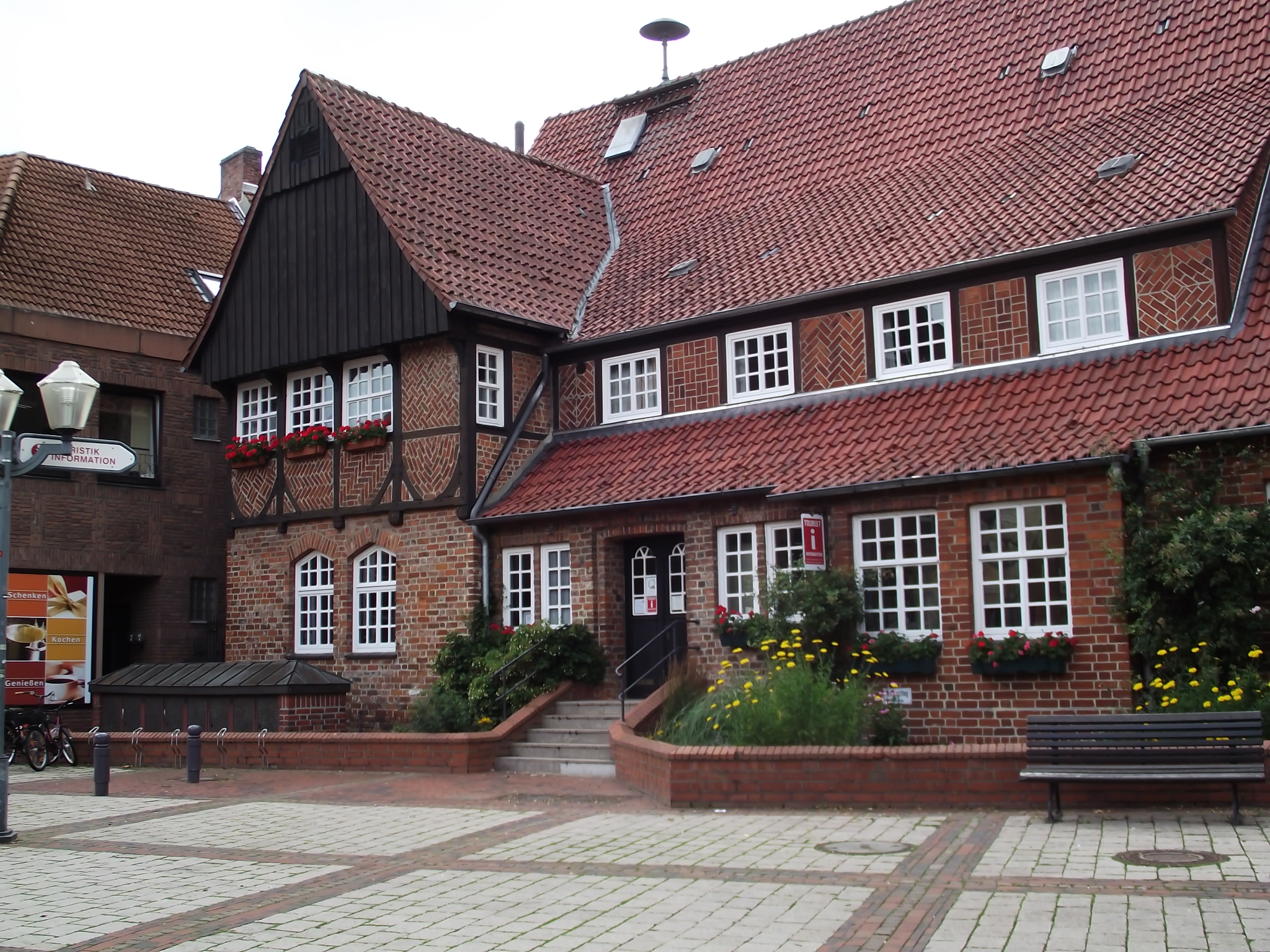 Verkehrsverein Wildeshausen - Eingang an der hinteren Seite