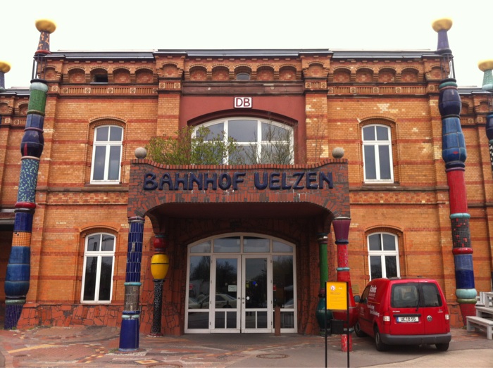 Bild 86 Bahnhof 2000 Uelzen e.V. in Uelzen