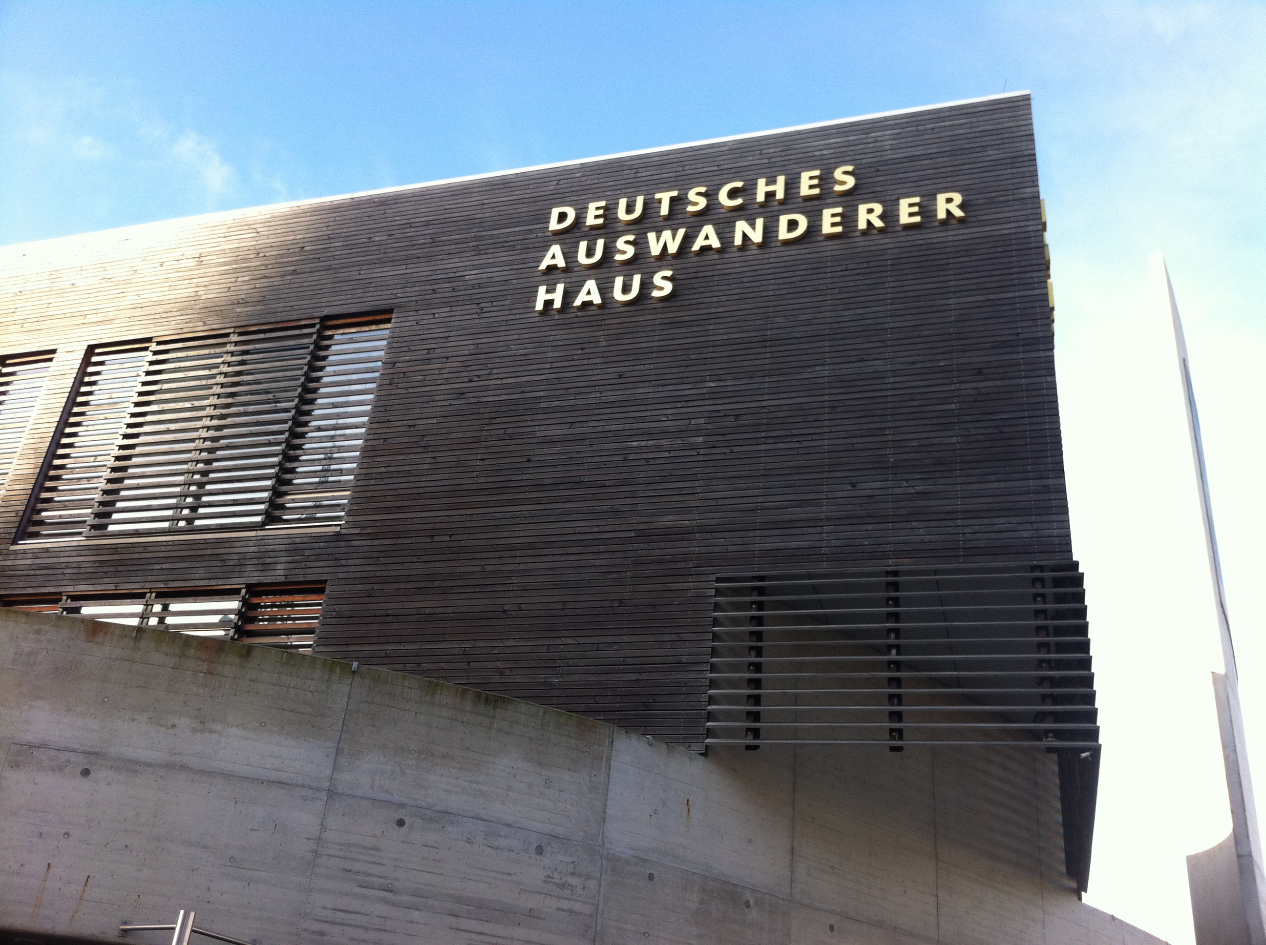 Deutsches Auswandererhaus in Bremerhaven