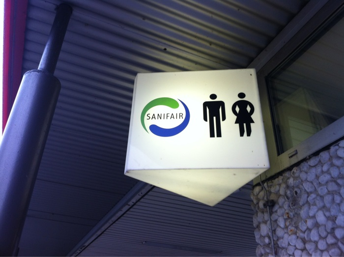 Sanifair Toilette in Wildeshausen