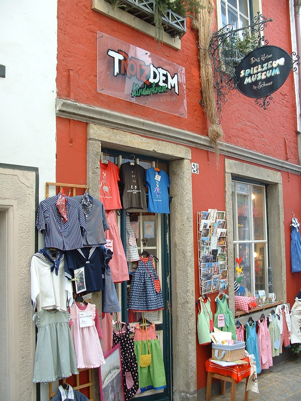 Spielzeugmuseum im Schnoor Bremen