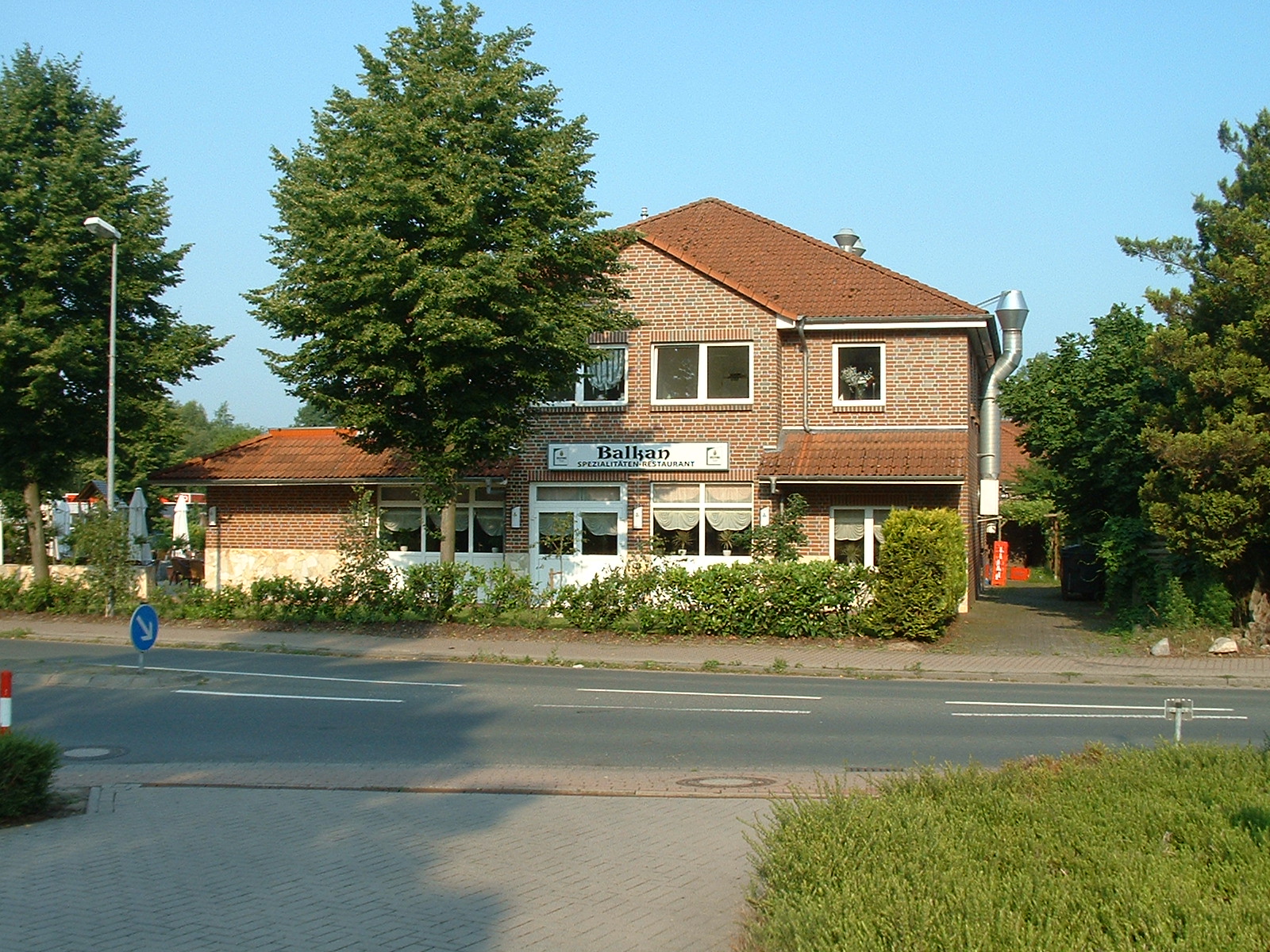 Balkan-Restaurant in Harpstedt am Bahnhof