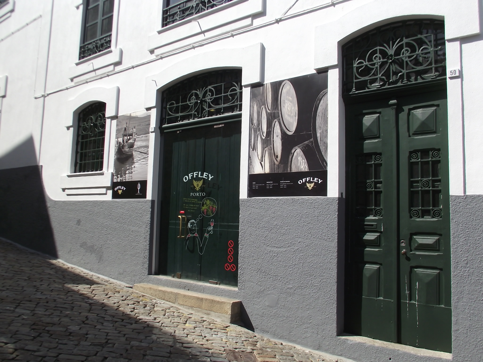 Das Offley Stammhaus in Vila Nova de Gaia