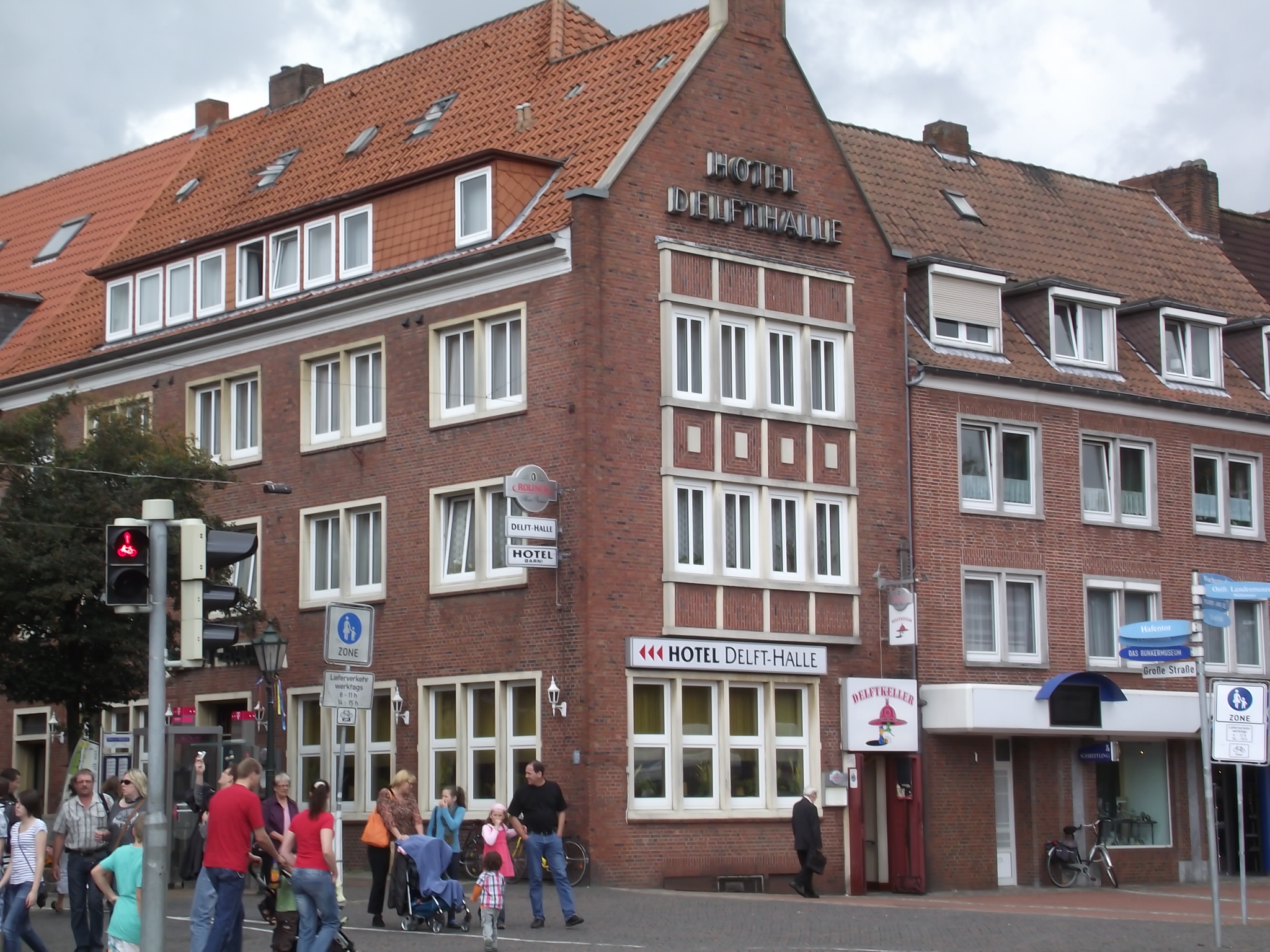 Hotel Delfthalle in Emden