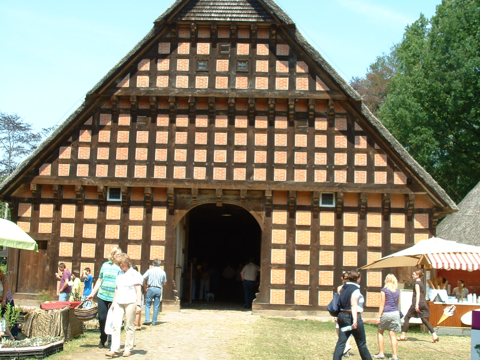 Museumsdorf Cloppenburg - Gartenpartie 5.6.2011