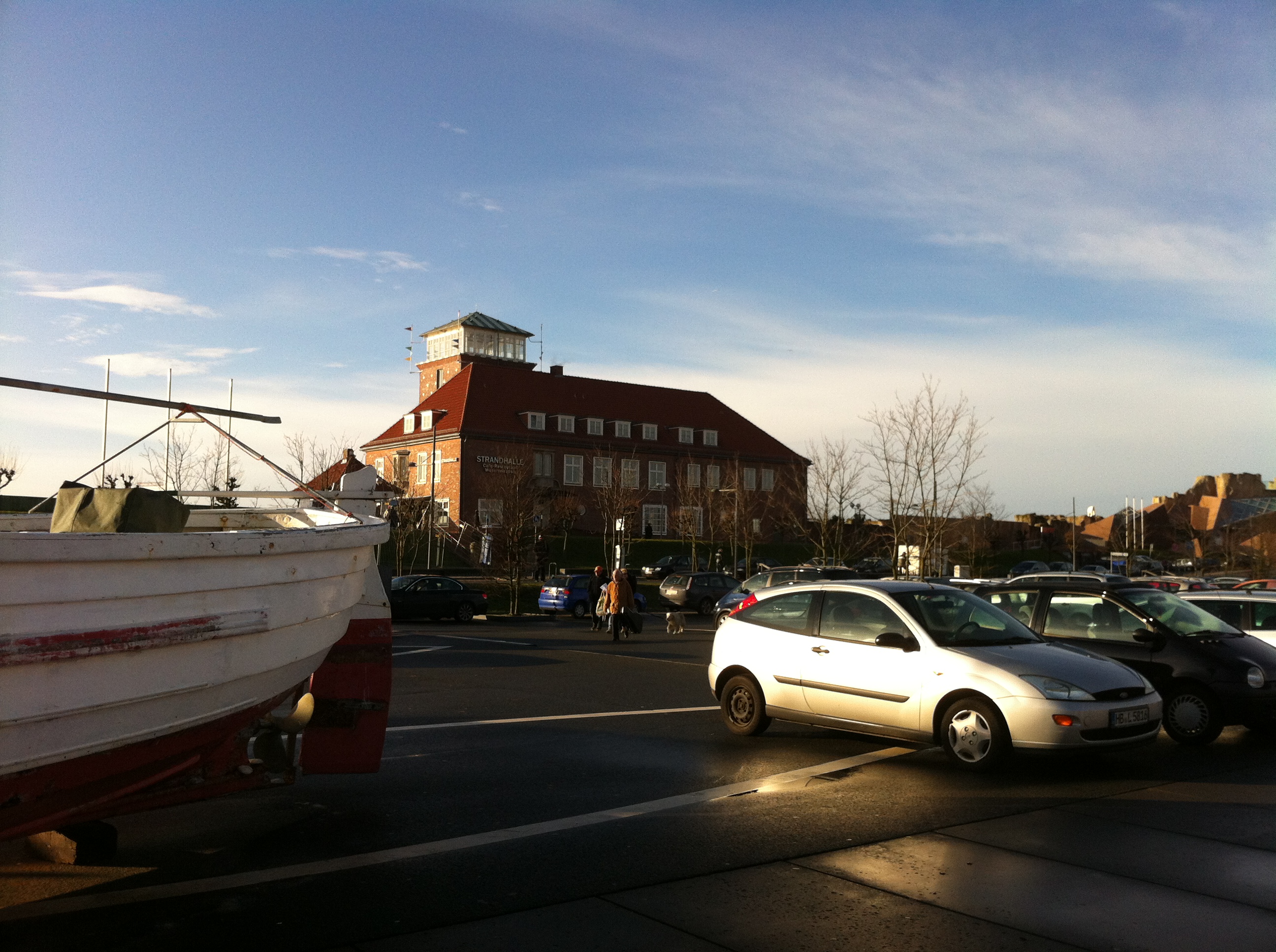 Die Strandhalle in Bremerhaven