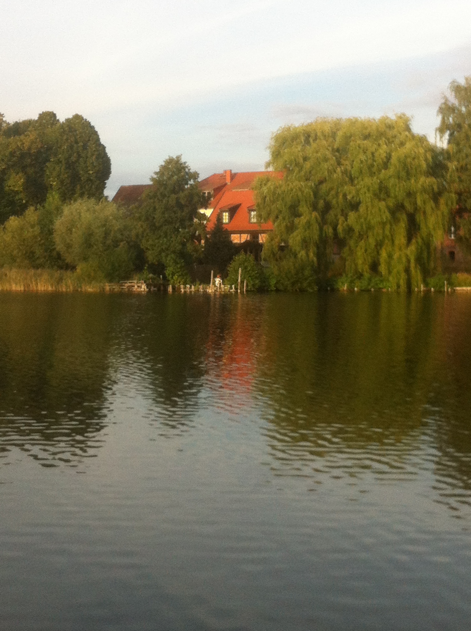 Feldberger Seenlandschaft in Mecklenburg