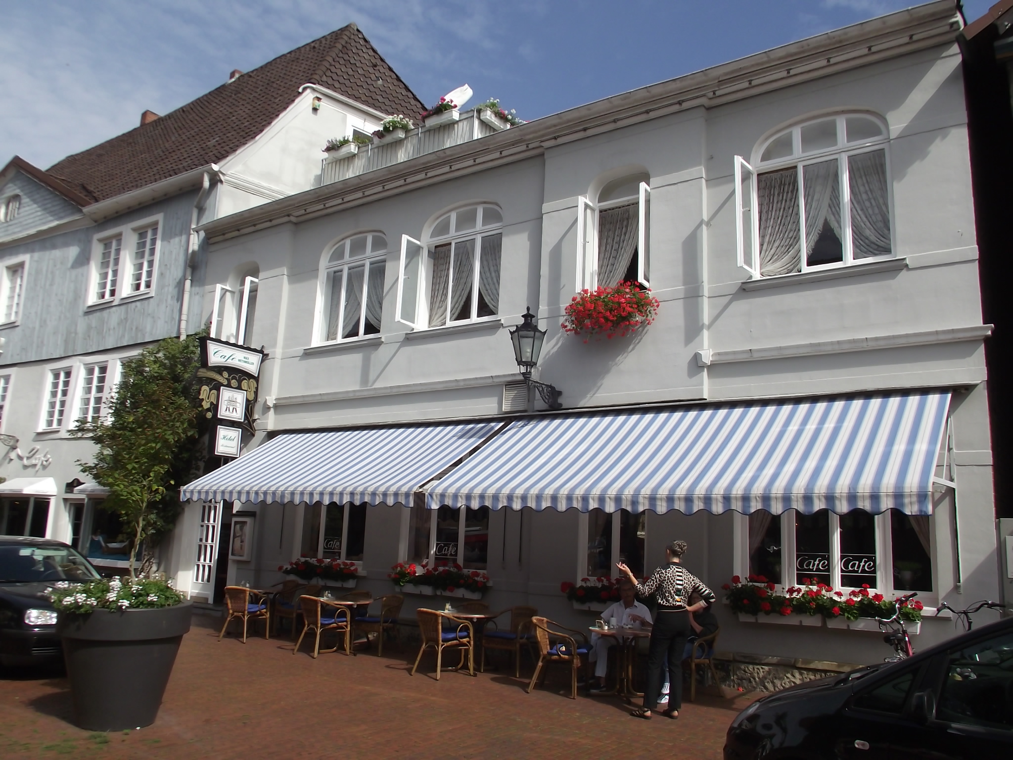 Hotel Wethmüller und Restaurant am Kirchplatz in Rinteln