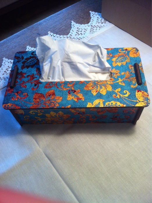 Tissue-Box f&uuml;r Triefnasen
