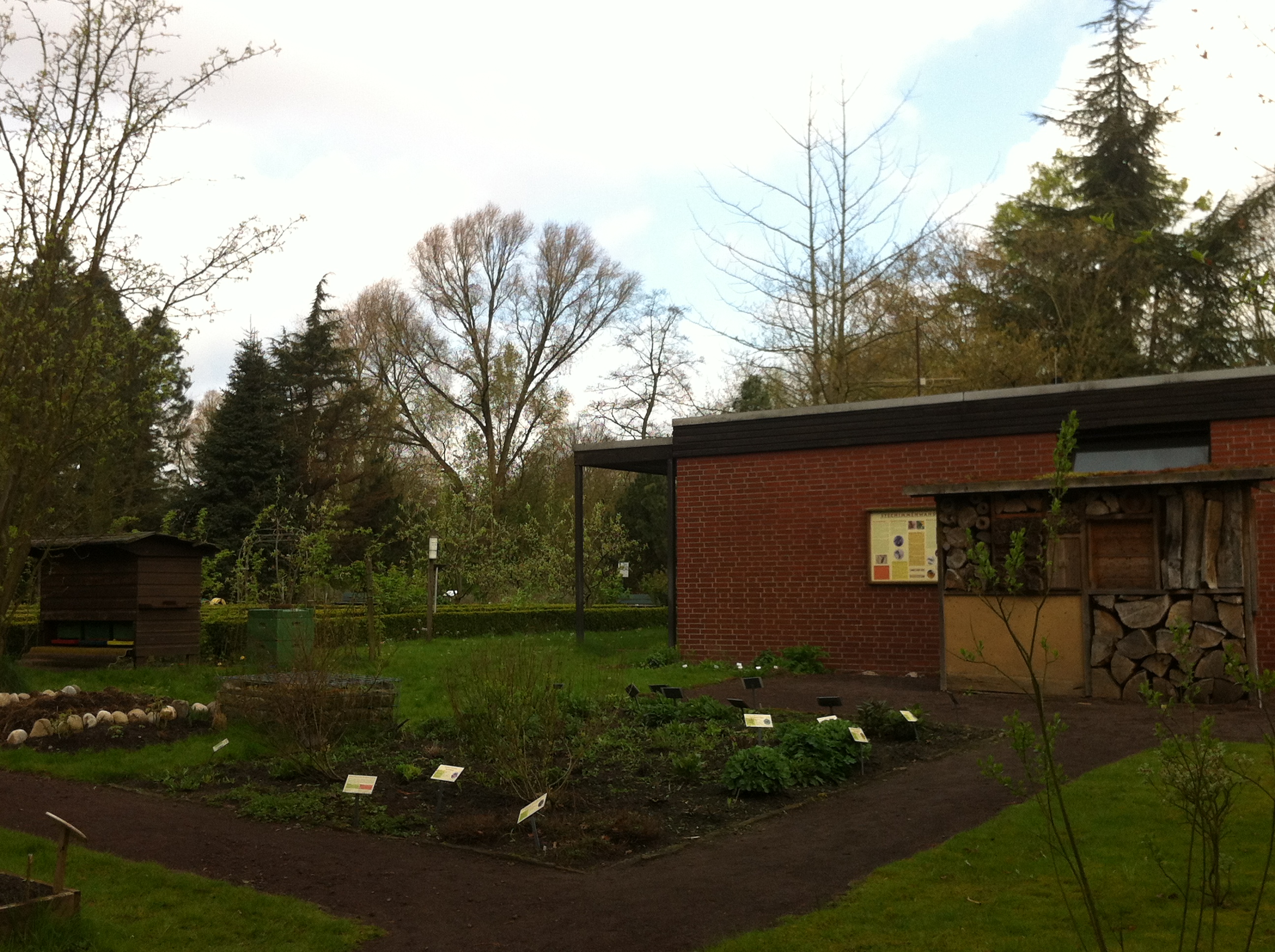 Bild 1 Botanischer Garten der Carl von Ossietzky Universität Oldenburg in Oldenburg