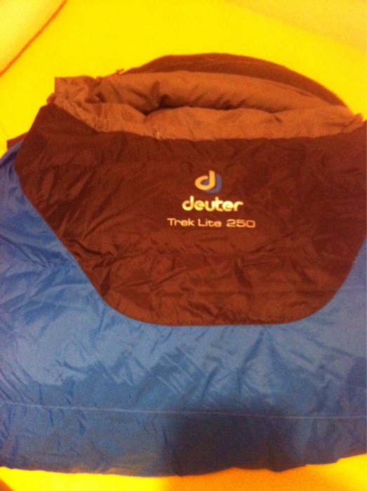 Schlafsack von Deuter