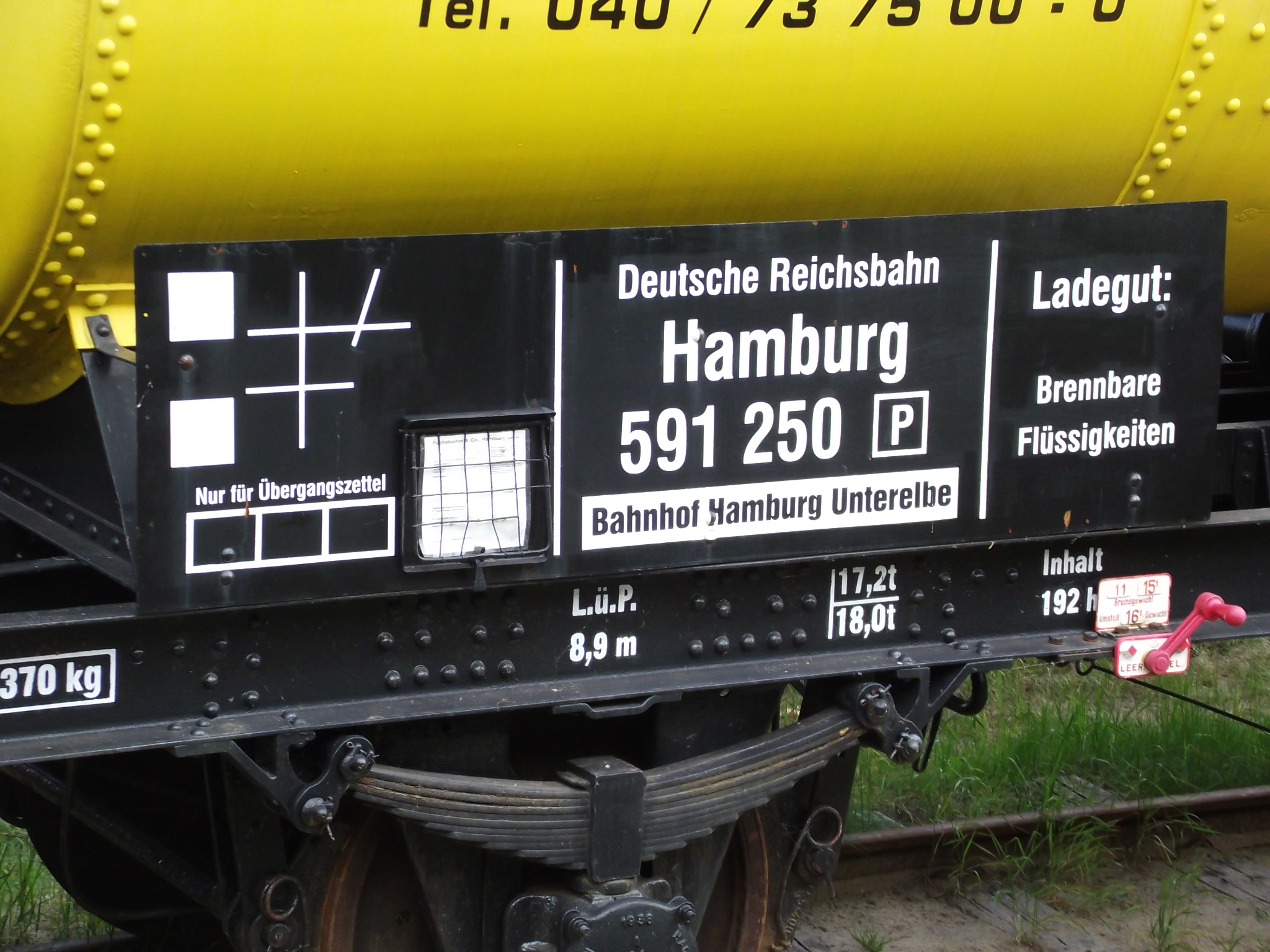 Fahrzeuge der Hamburger Hafenbahn