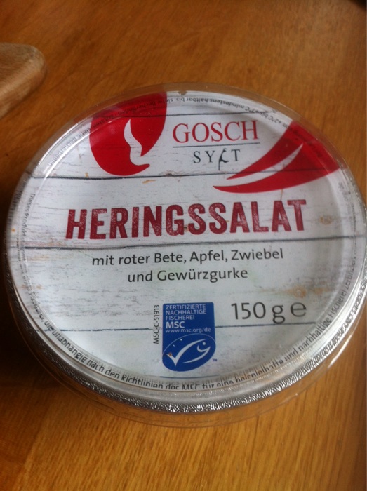 Gosch Heringssalat