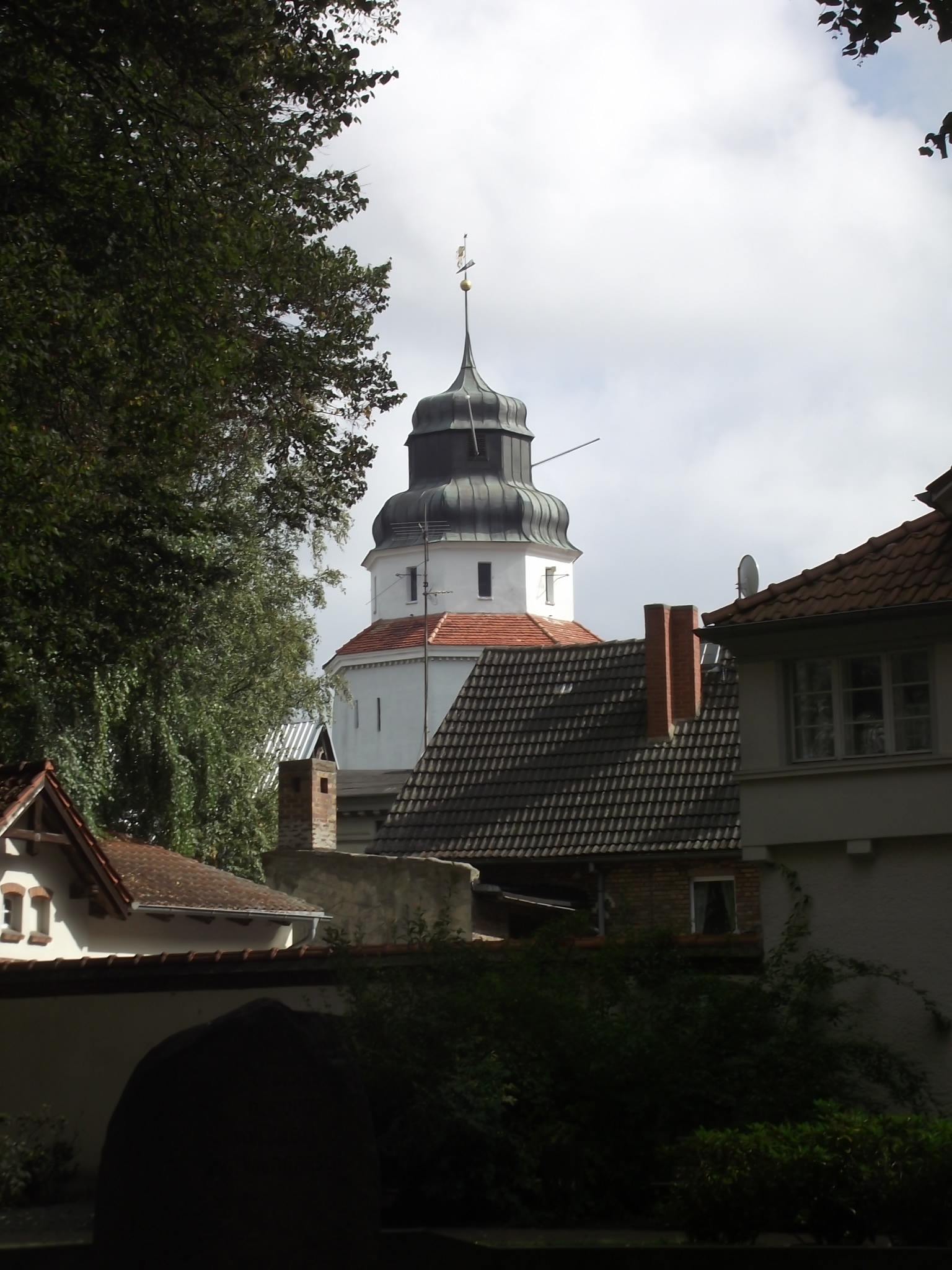 Schlossturm vom Rathaus