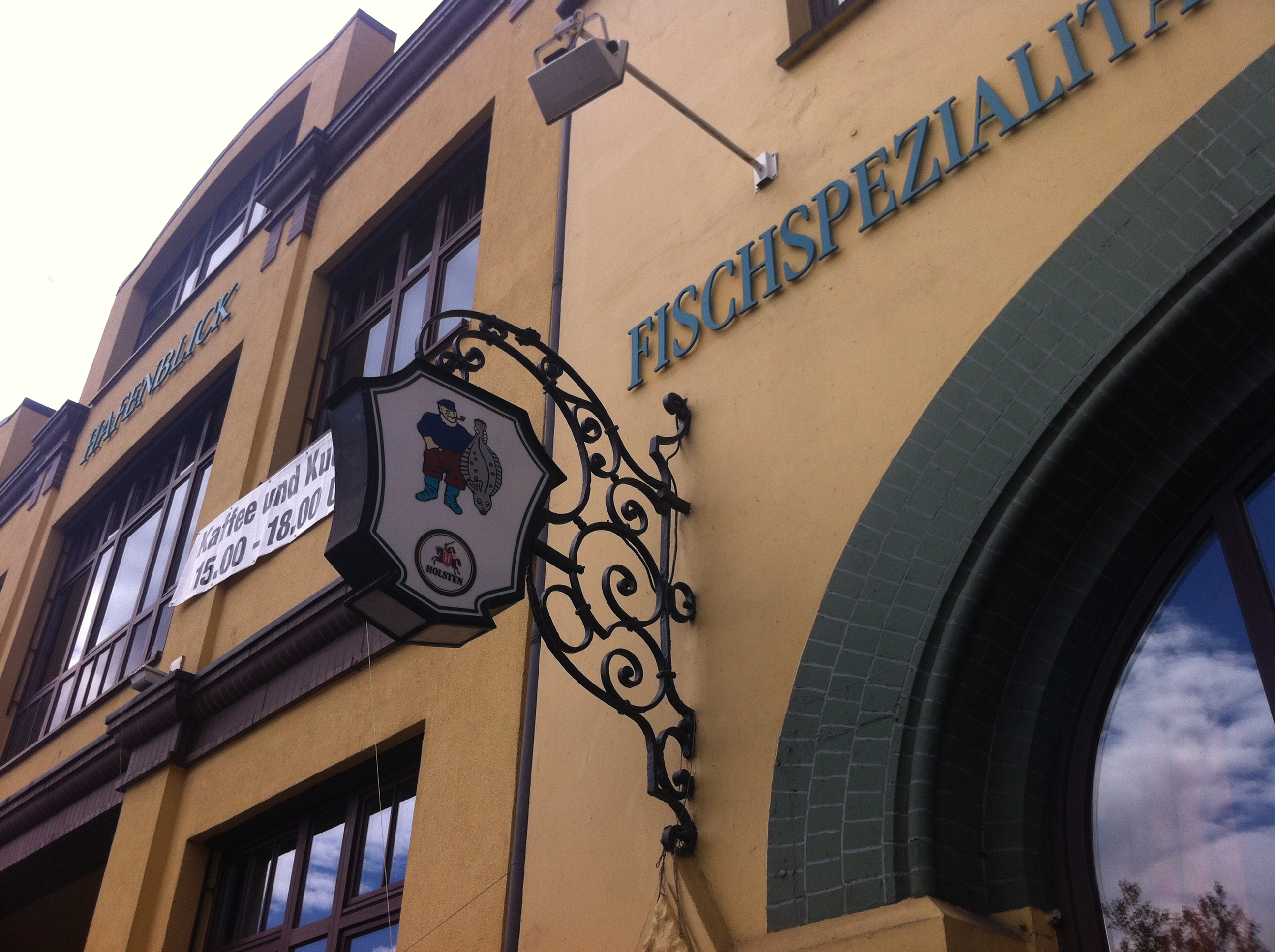 Fischerhaus in St. Pauli