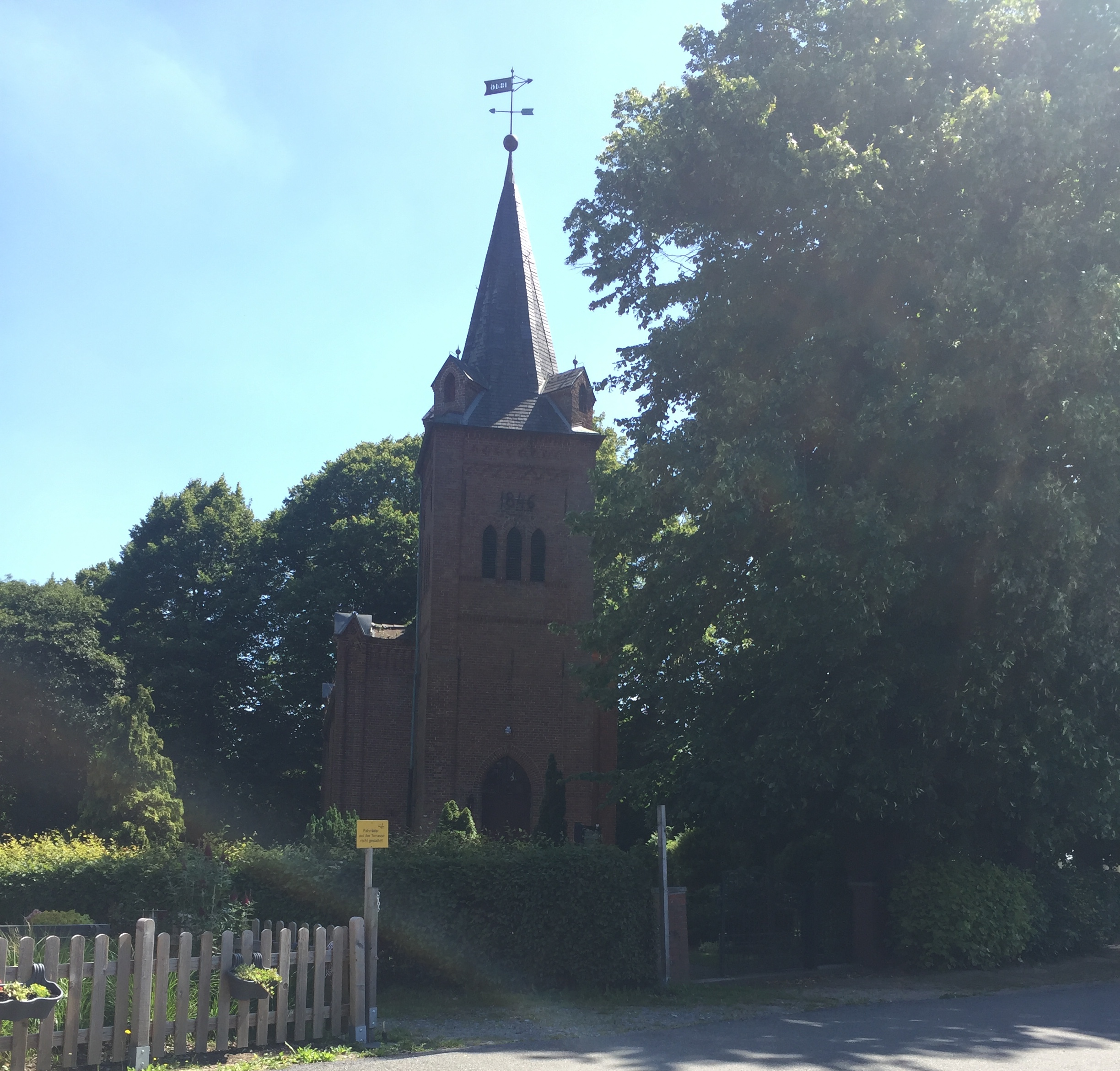 Bild 2 Moorlosen Kirche - Kirchengemeinde Mittelsbüren in Bremen