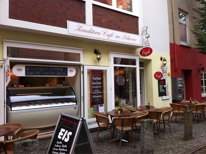 Das Caf&eacute; im Schnoor - Bremen