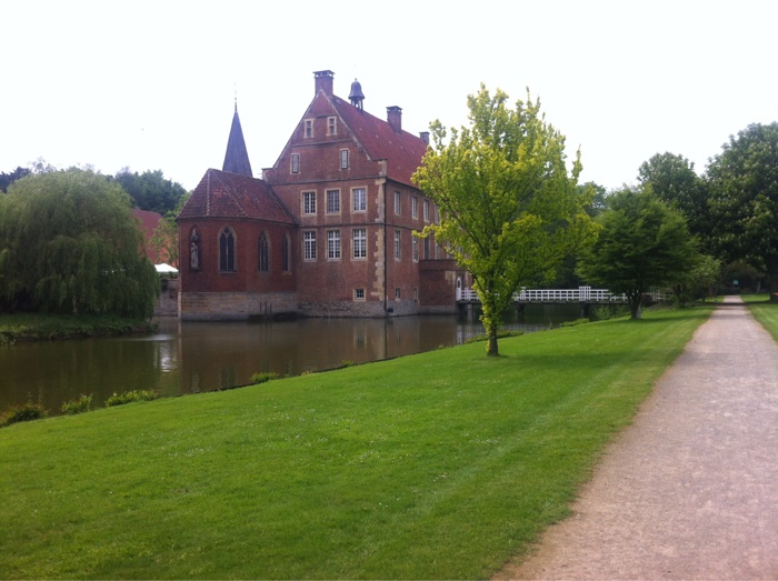 Bild 34 Burg Hülshoff  Annette-von-Droste-Museum in Havixbeck