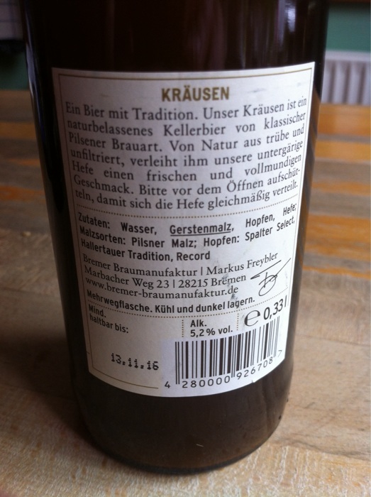 Bier aus Bremen