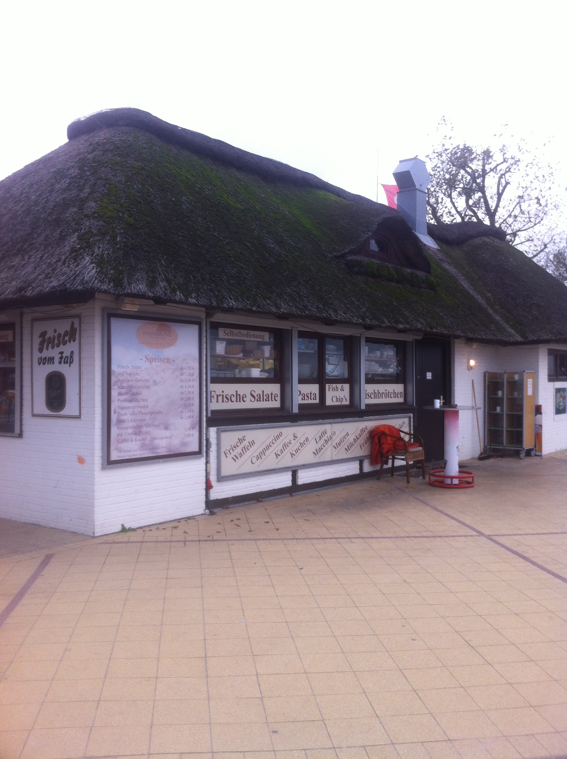 Stranddüne in Scharbeutz