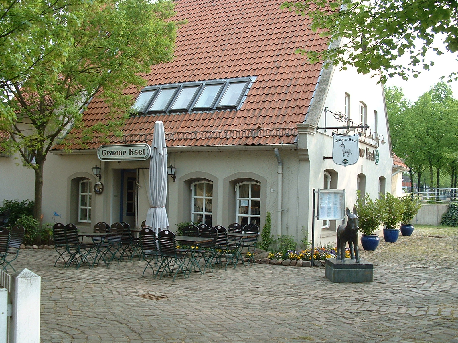 Grauer Esel - Restaurant in Vegesack am Hafen