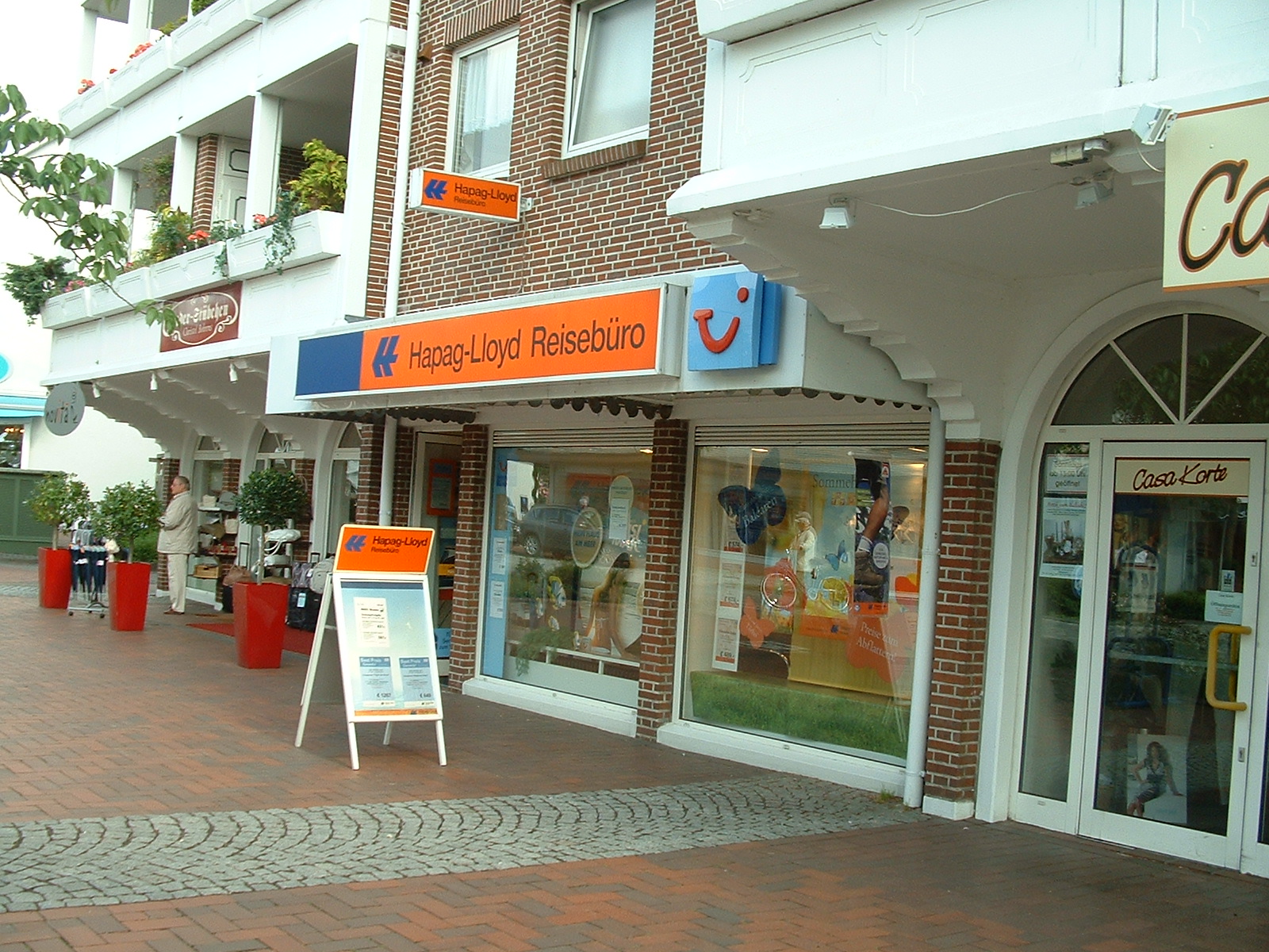 Hapag-Lloyd Reisebüro in Bad Zwischenahn