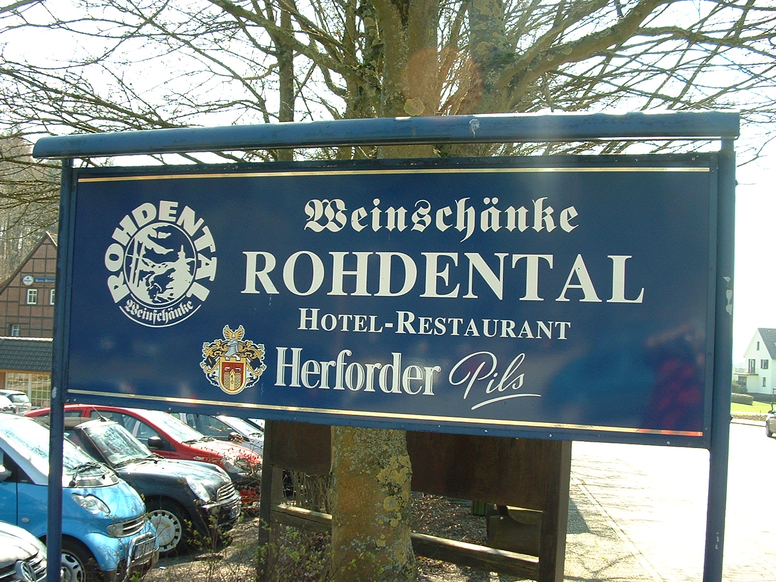 Weinschänke Rohdental - in Rohden - Hessisch-Oldendorf