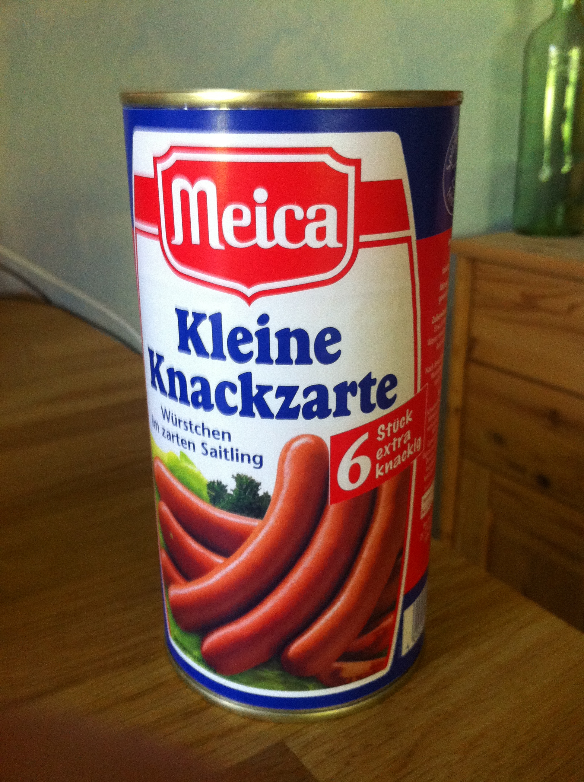 Meica - Kleine Knackzarte Würstchen