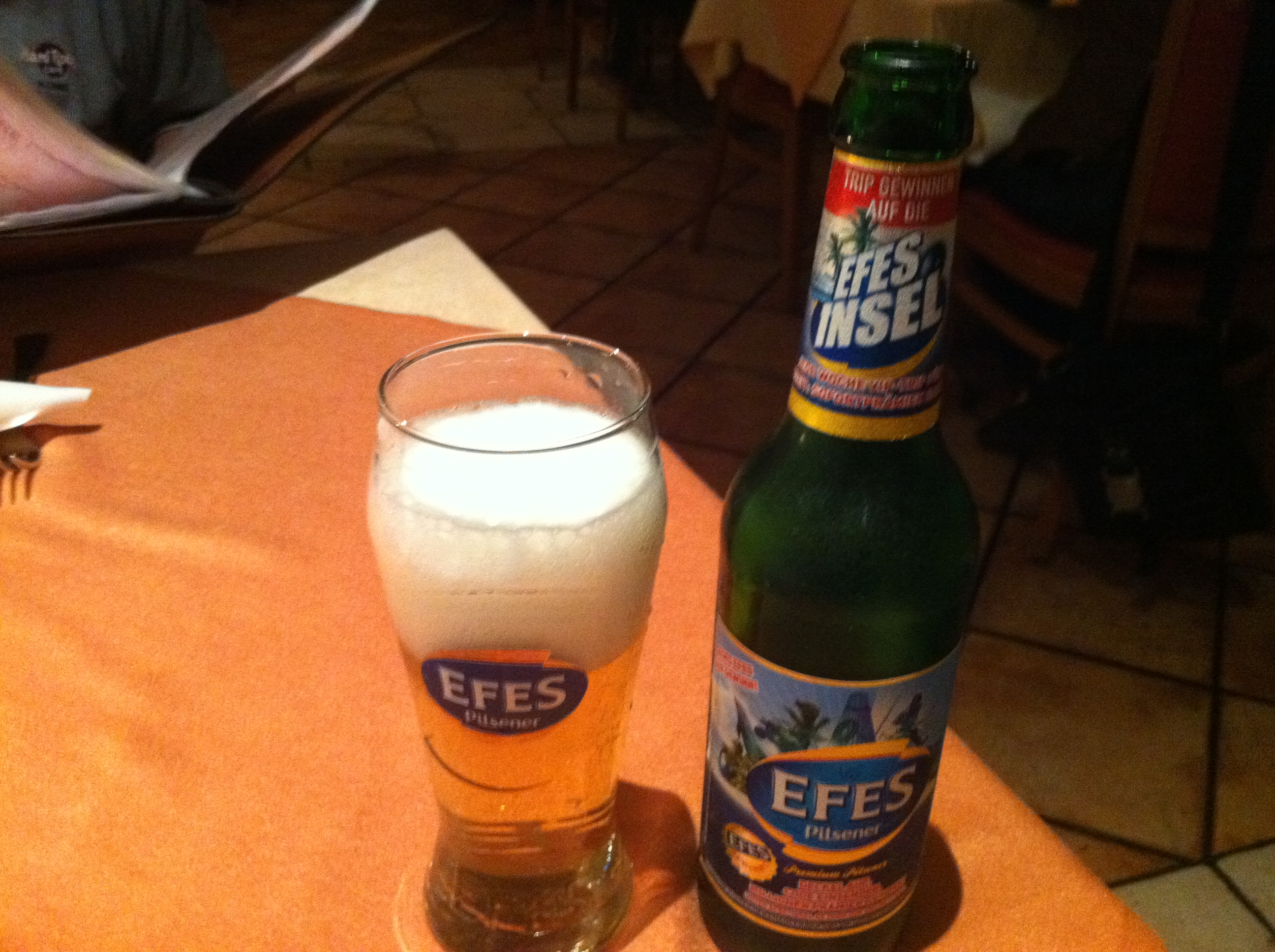 TENDÜRE anatolische Spezialiäten aus dem Lehmofen - EFES Bier