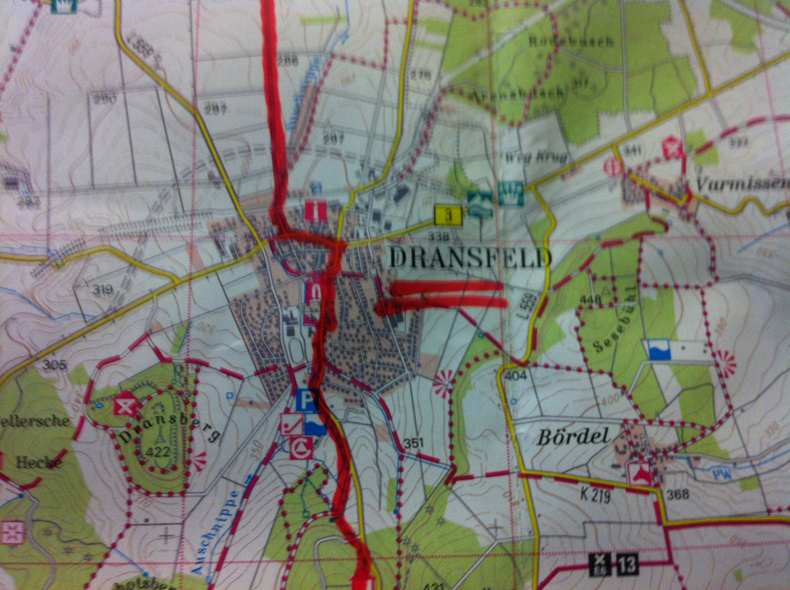 Dransfeld ist Etappe auf dem Pilgerweg Loccum - Volkenroda