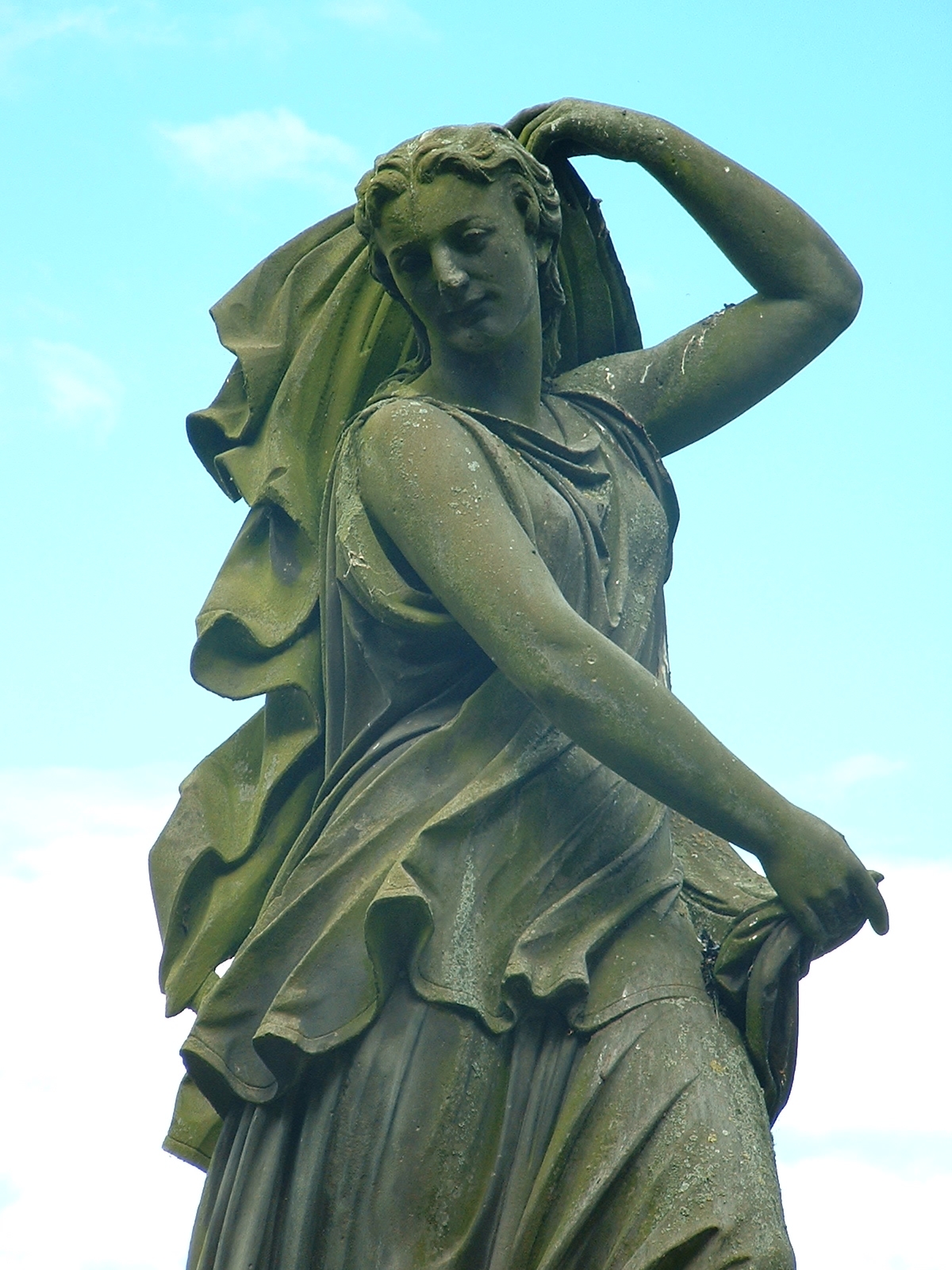 Statue beim Park Hotel Bremen