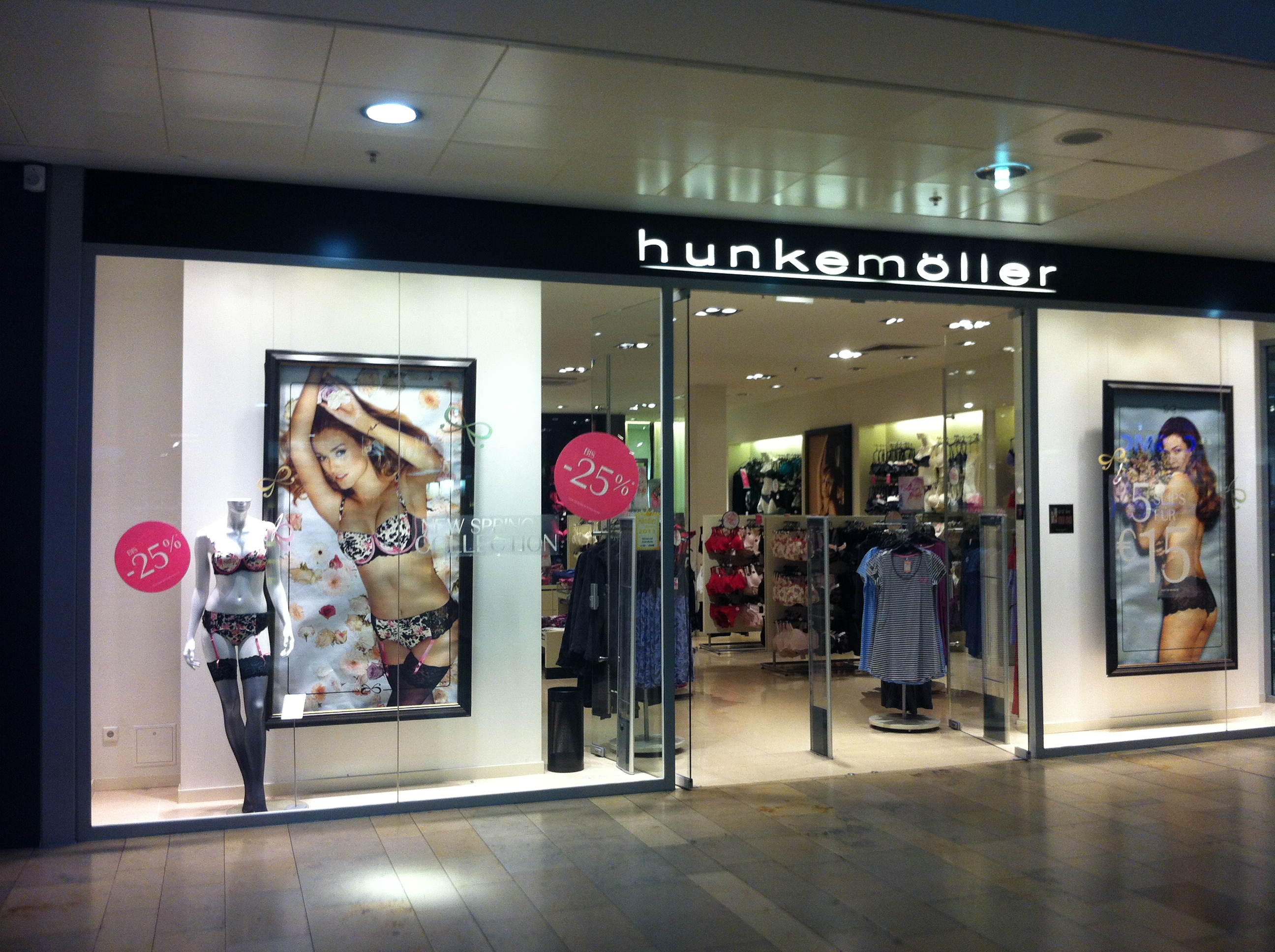 Hunkemöller Shop im Bremer Roland Center