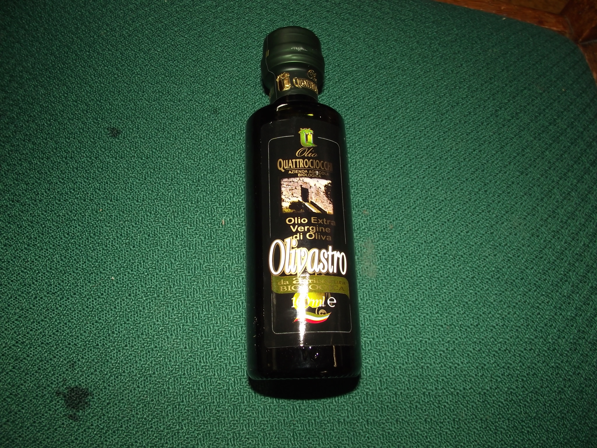 Gratisprobe Bio Olivenöl vom Testsieger
