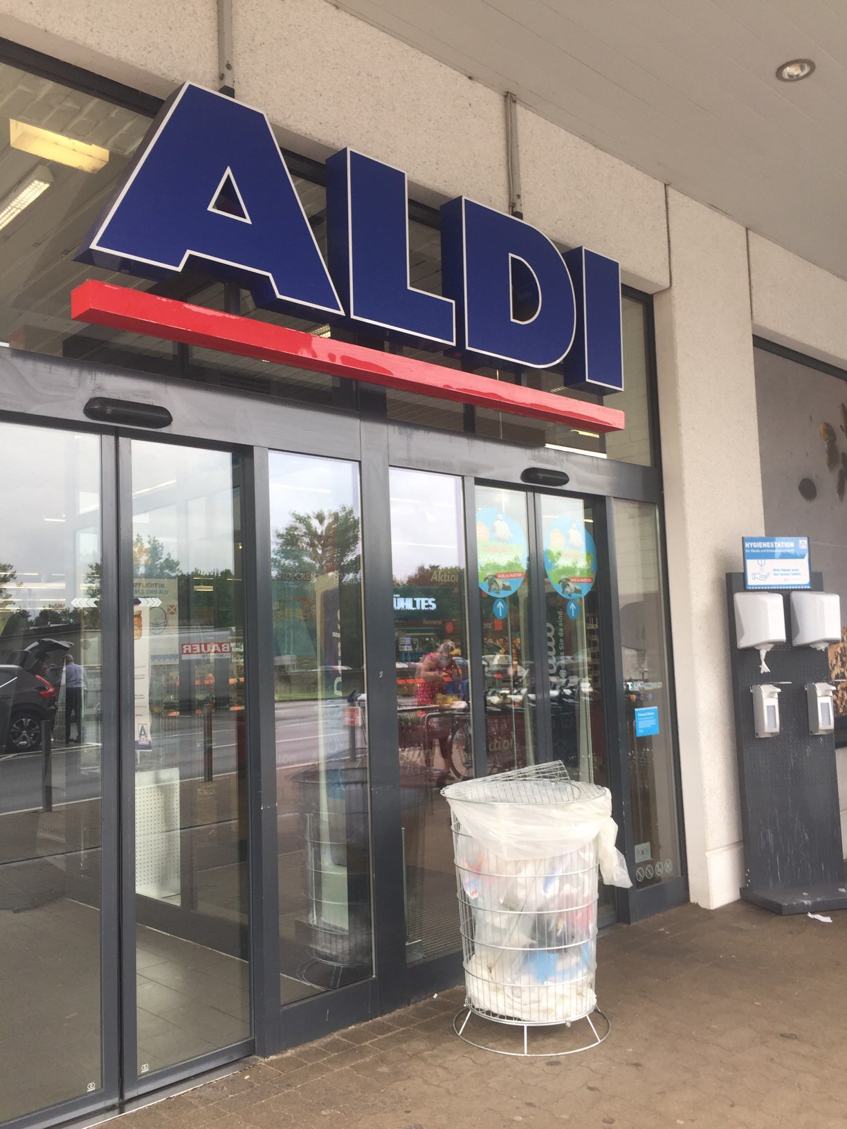 Bild 2 Aldi Nord in Bremen