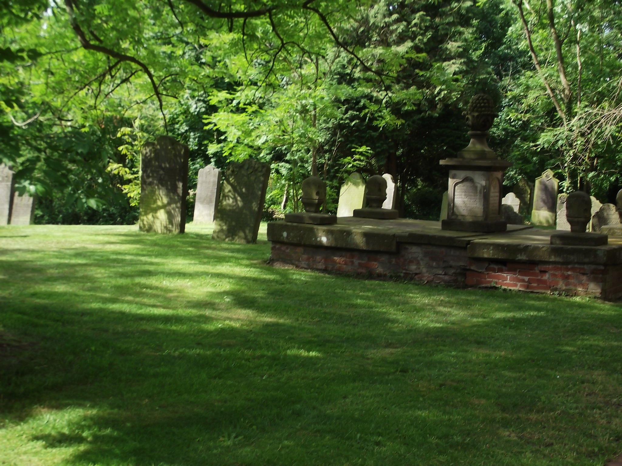 Auf dem alten Friedhof in Lesum