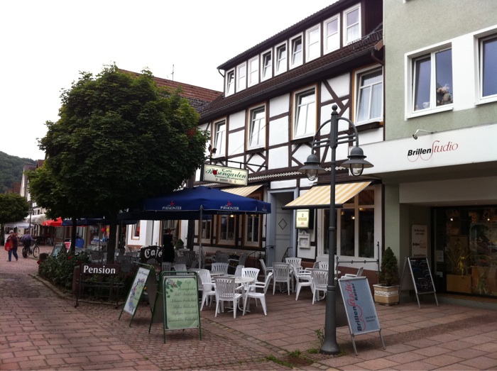 Caf&eacute; Rosengarten in Bodenwerder