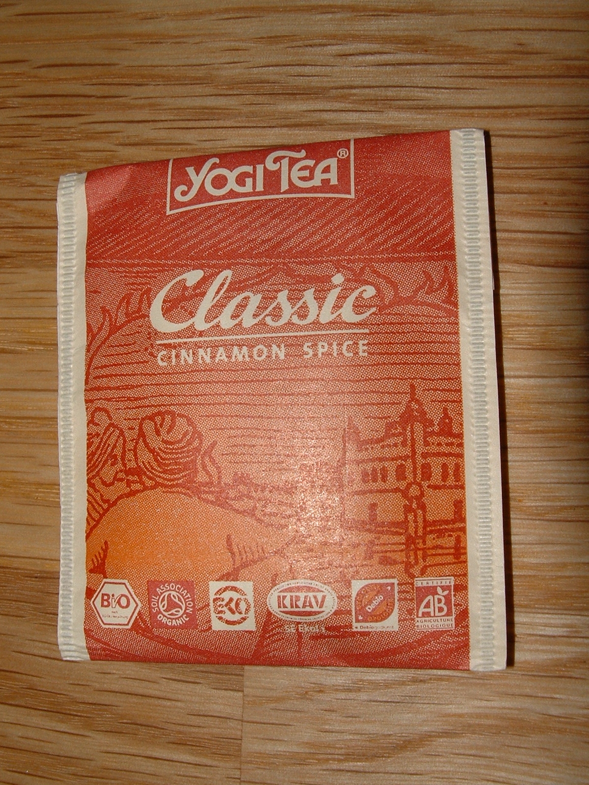 Yogi Tee einzeln verpackter Aufgußbeutel

Ommmmmmmmmmm