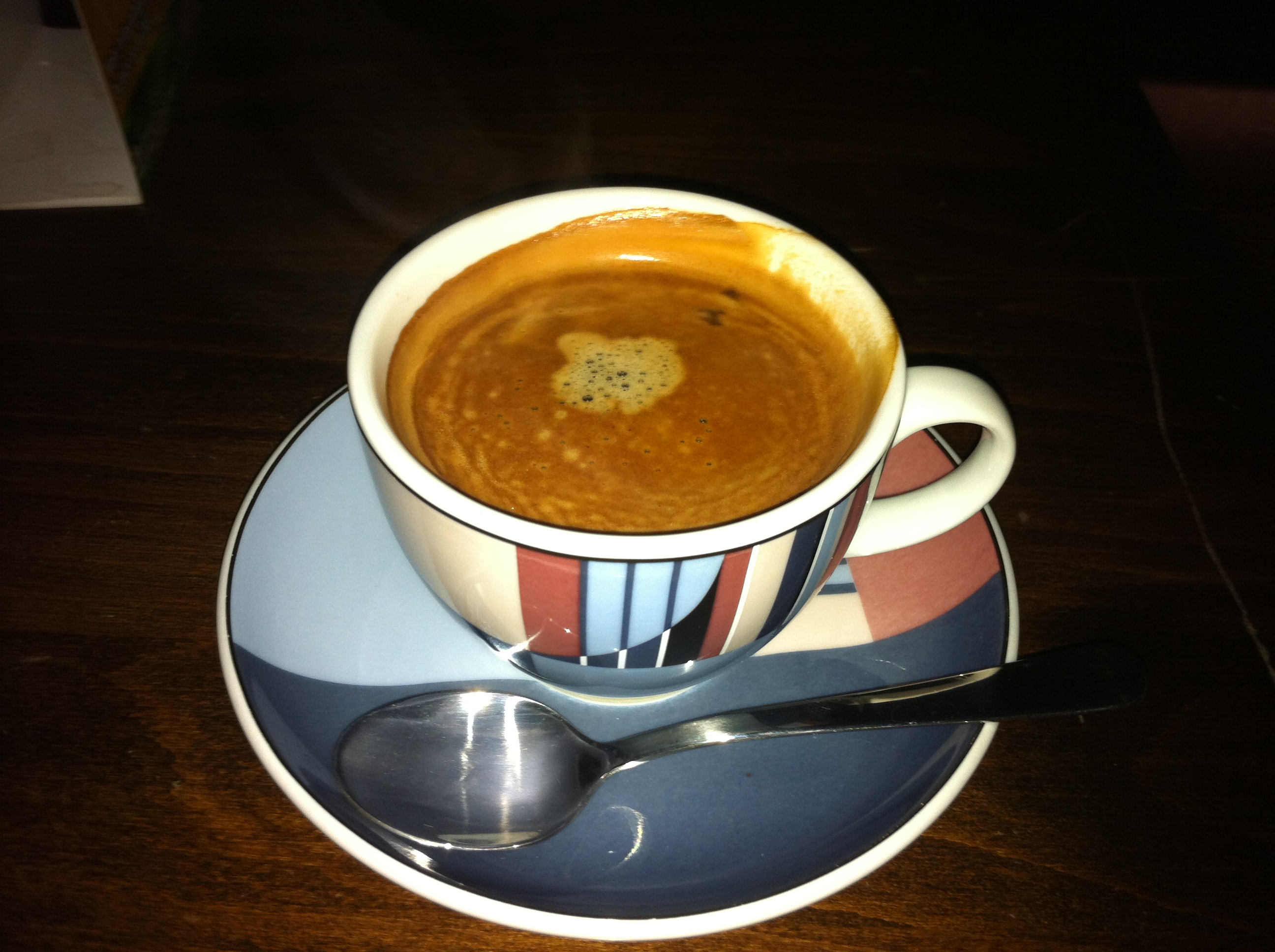 Tasse Kaffee beim Pavillion in M&uuml;nster f&uuml;r 2 &euro;