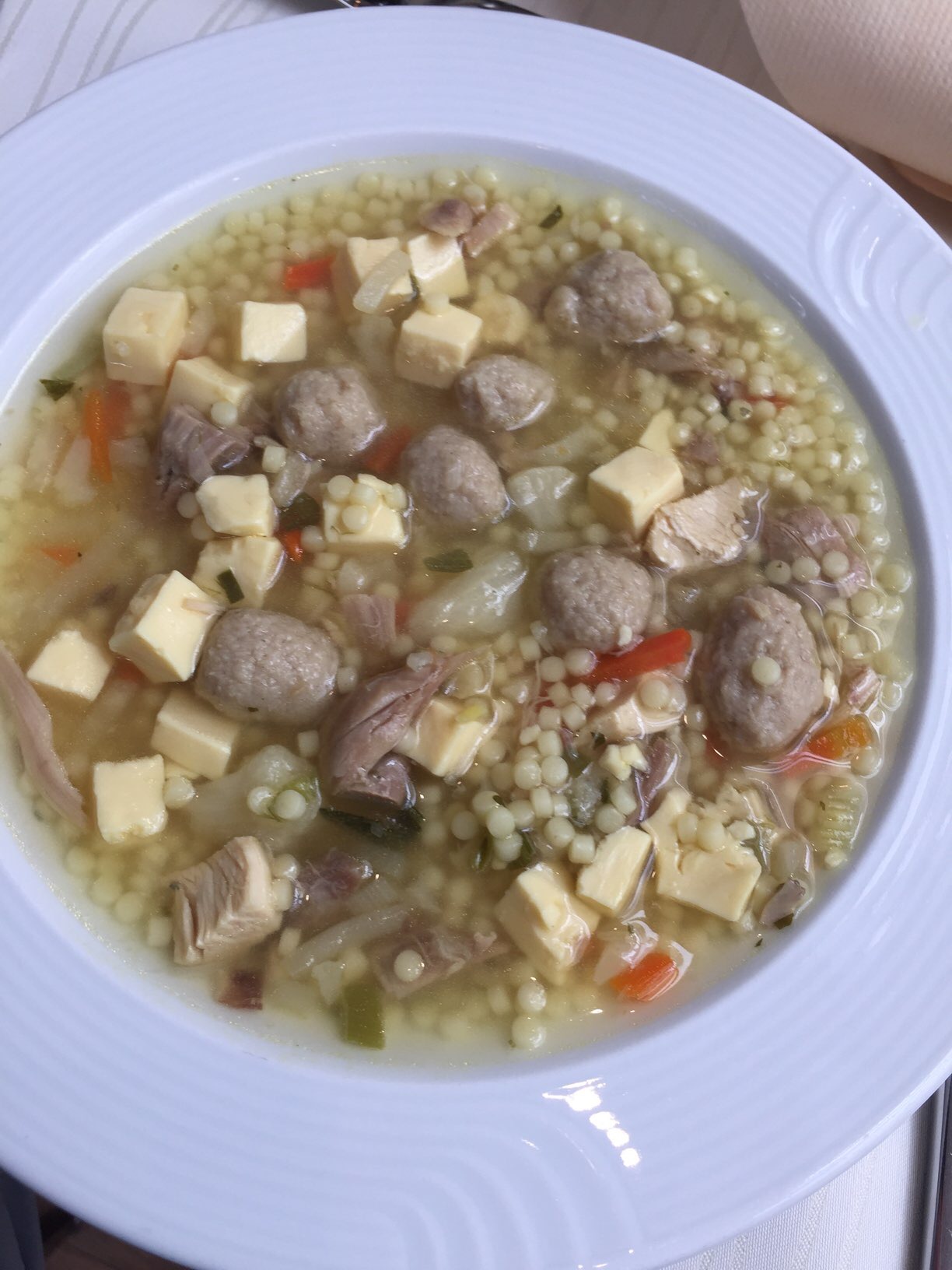 Hühnersuppe