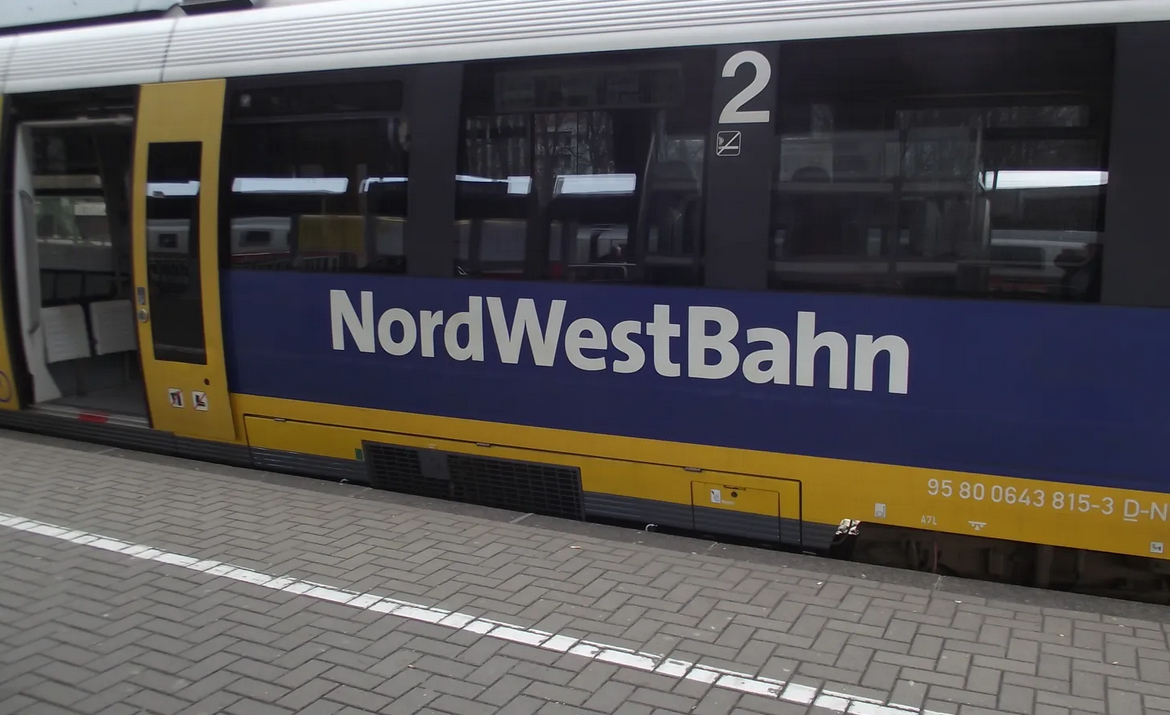 Bild 1 NordWestBahn GmbH in Osnabrück