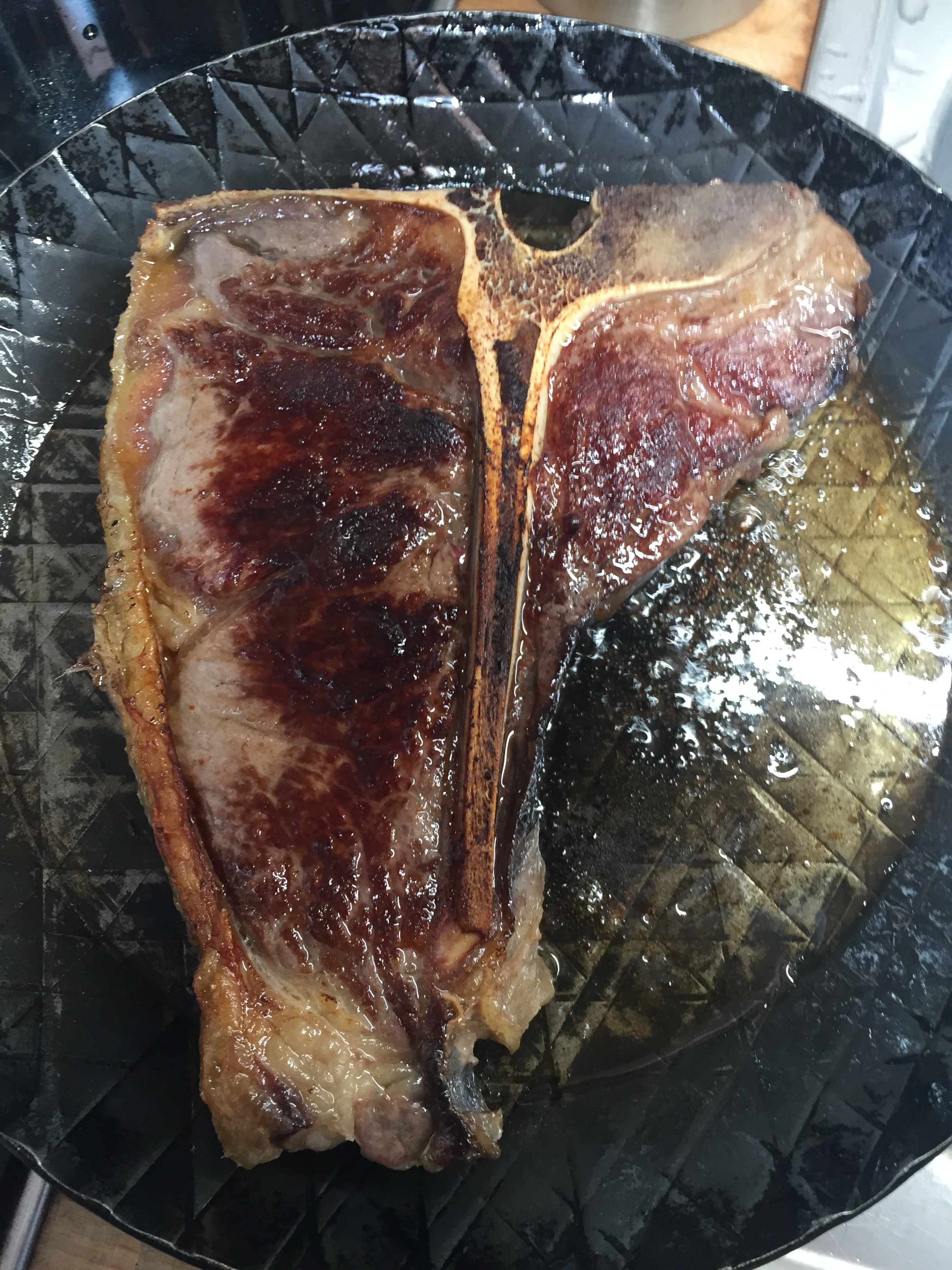 T-bone Steak dry aged