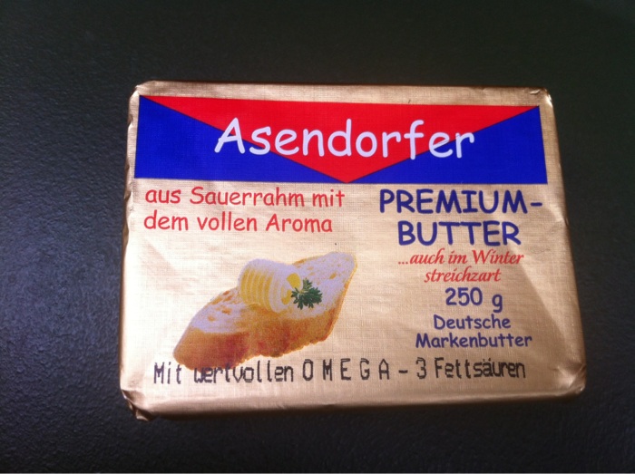 Asendorfer Premium Butter