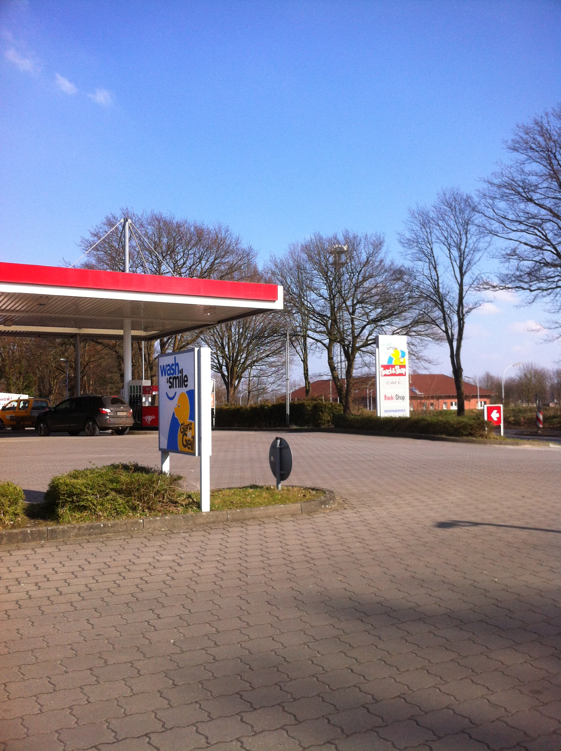 Bild 3 Esso Station in Scheeßel