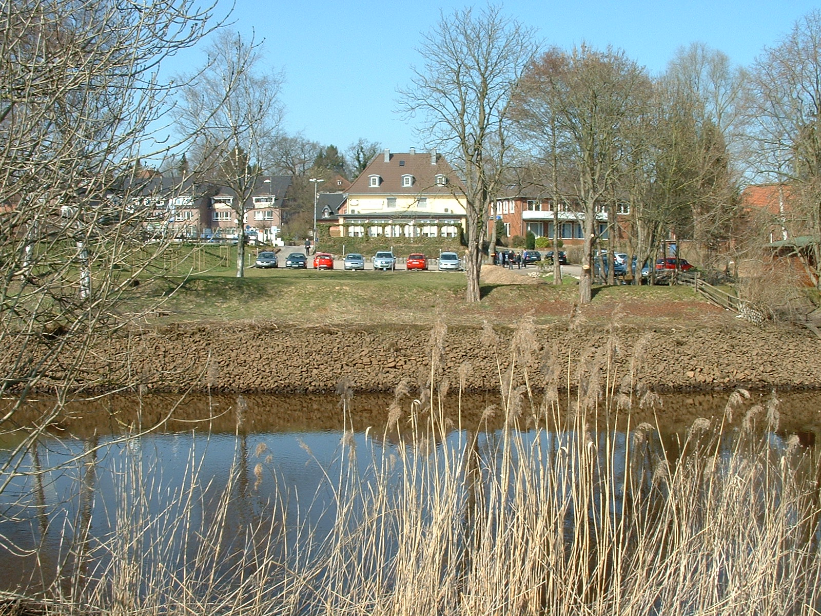 Ritterhuder Landhaus - an der Hamme