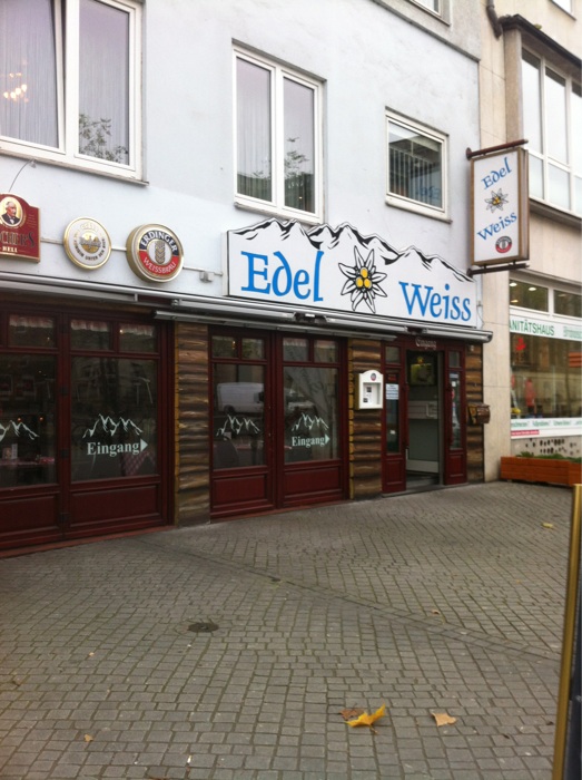 Bild 8 Edel Weiss in Bremen